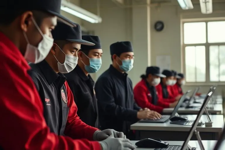 Training Pengawas Laboratorium Bersertifikat