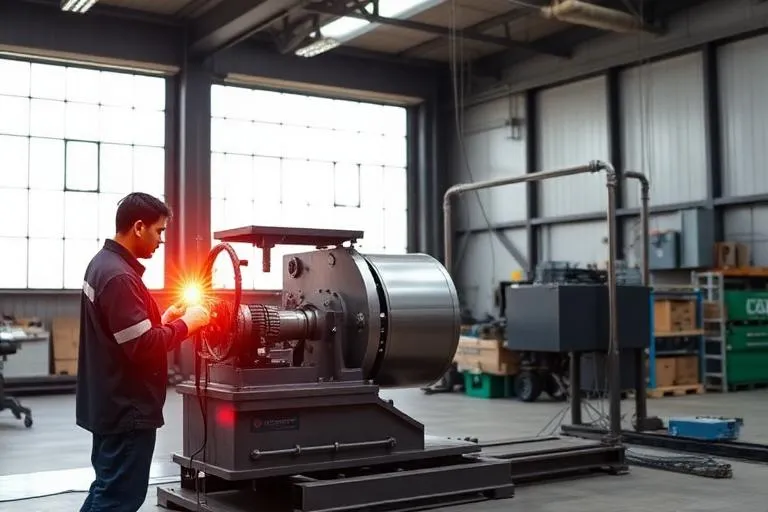 Standar Inspeksi Rotating Equipment Panas Bumi