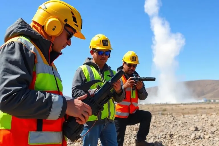 Analisis Vibrasi untuk Peralatan Berputar Geothermal