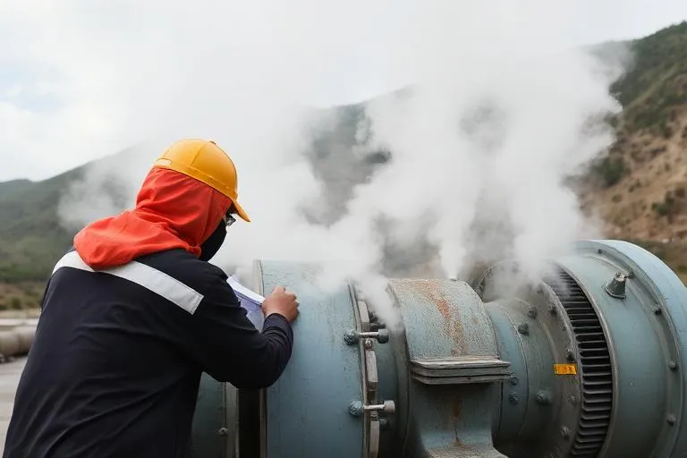 Pengujian Performa Turbin dan Generator Geothermal
