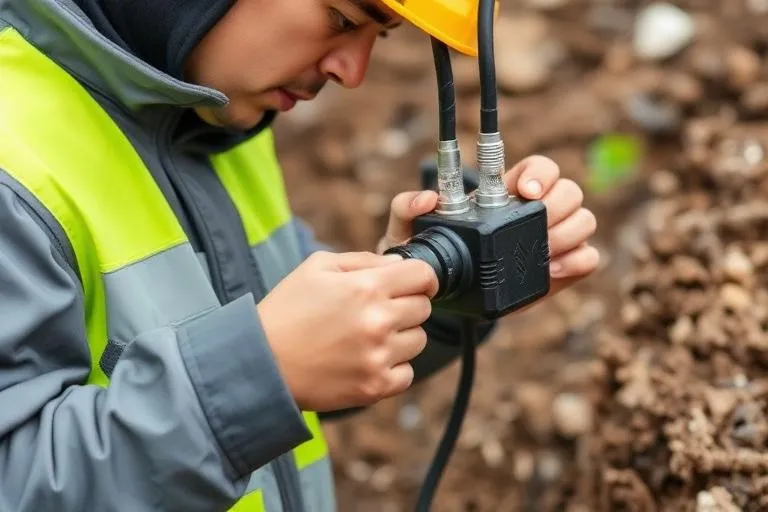 Pemasangan Sensor Vibrasi di Fasilitas Geothermal