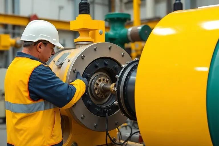 Acceptance Test Rotating Equipment Proyek PLTP
