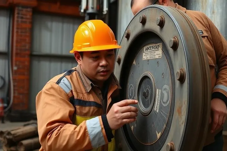 Overhaul Turbin Uap Panas Bumi Prosedur