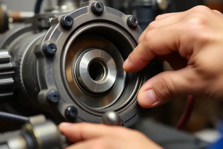 Troubleshooting Kebocoran Seal Mechanical Pump Panas Bumi