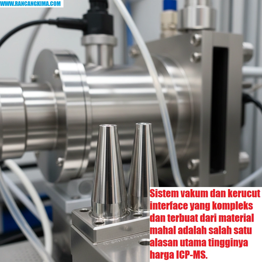 Mengapa Harga ICP MS Lebih Tinggi