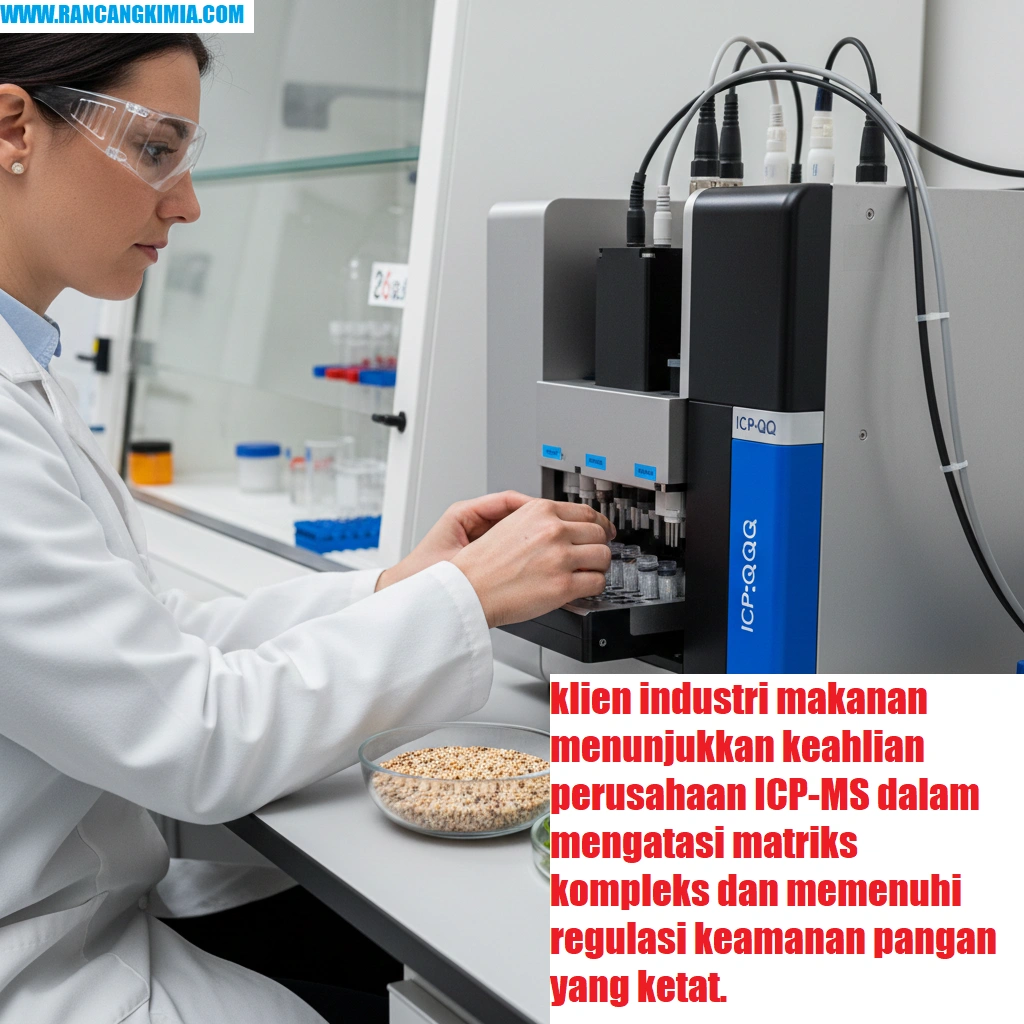 ukti Kepercayaan pada Perusahaan ICP-MS
