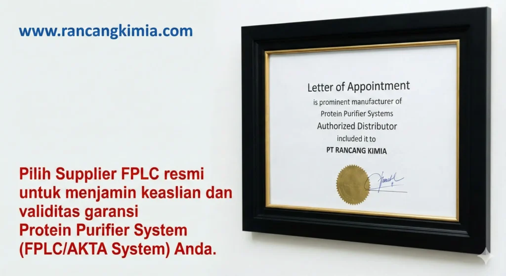 Supplier FPLC untuk Laboratorium: Memilih Mitra Penyedia Protein Purifier System (FPLC/AKTA System) Terbaik