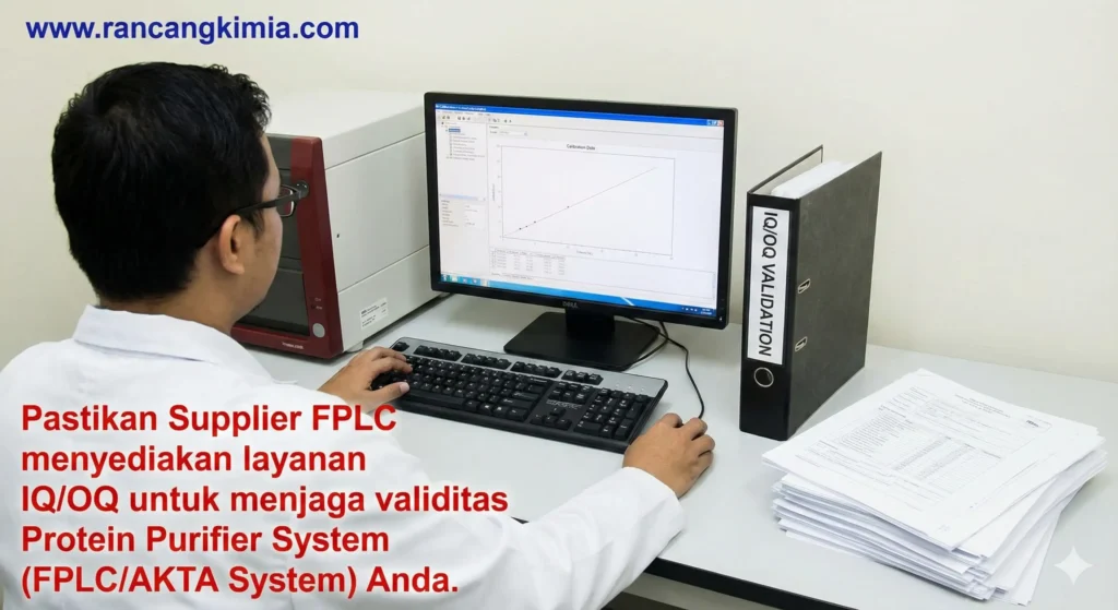 Supplier FPLC untuk Laboratorium: Memilih Mitra Penyedia Protein Purifier System (FPLC/AKTA System) Terbaik