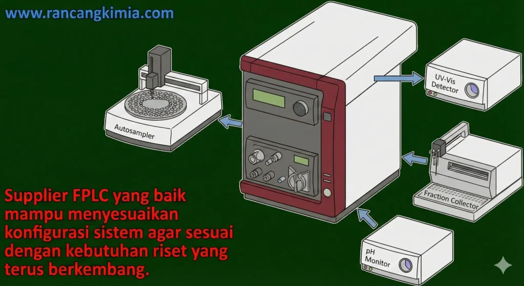 Supplier FPLC untuk Laboratorium: Memilih Mitra Penyedia Protein Purifier System (FPLC/AKTA System) Terbaik