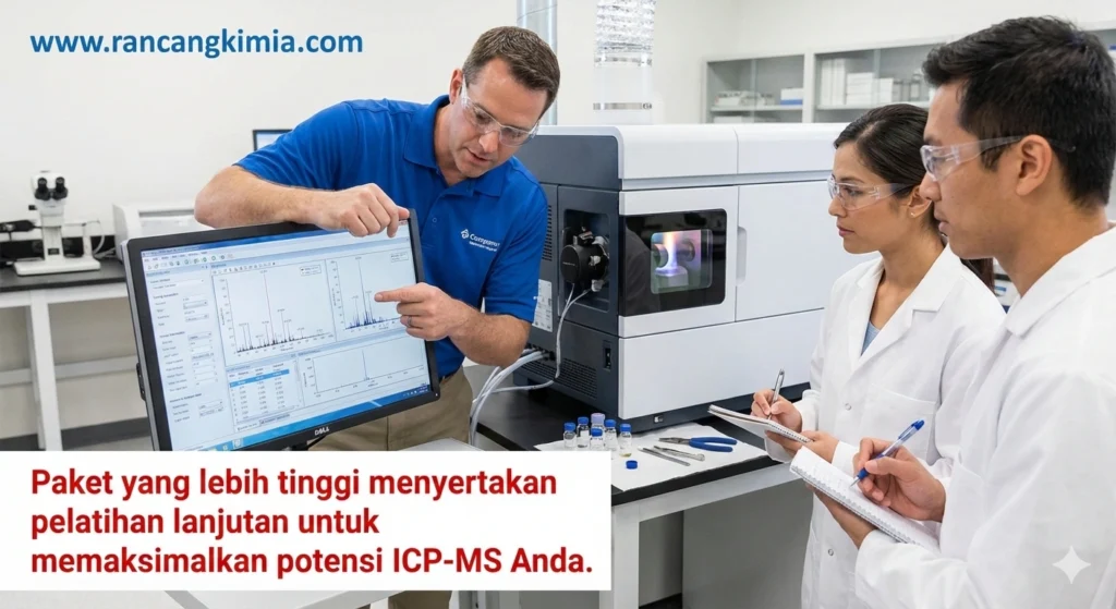Sistem Purna Jual dan Pelatihan Komprehensif Setiap Pembelian ICP MS dari Kami
