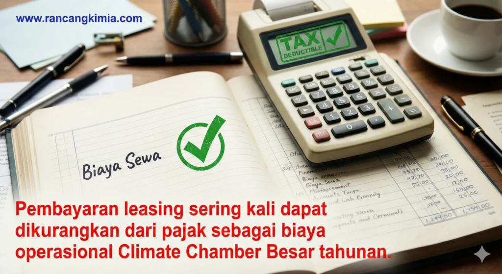 Skema Pembiayaan dan Leasing untuk Pengadaan Climate Chamber Besar Skala Industri