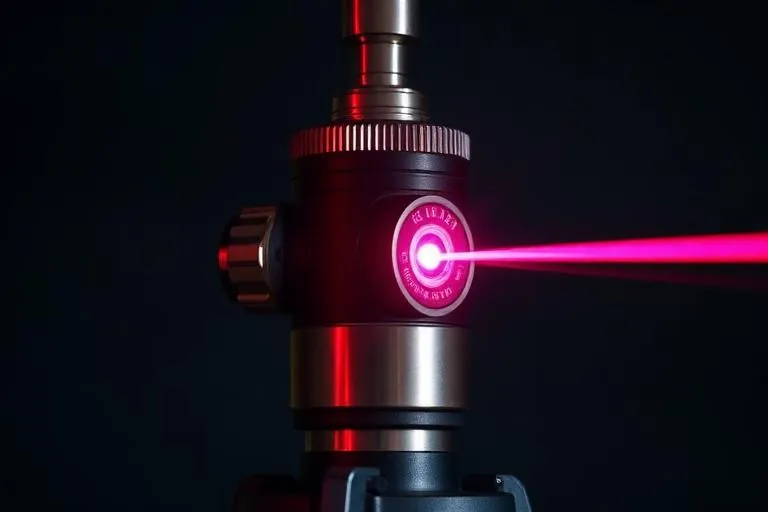 Pengukuran Alignment Laser Shaft Peralatan Putar
