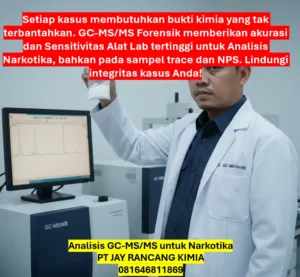 Analisis GC-MS/MS untuk Narkotika Analisis GC-MS/MS untuk Narkotika