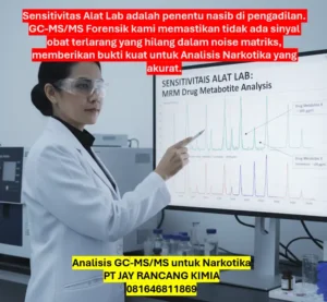 Analisis GC-MS/MS untuk Narkotika Analisis GC-MS/MS untuk Narkotika