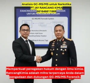 Analisis GC-MS/MS untuk Narkotika Analisis GC-MS/MS untuk Narkotika