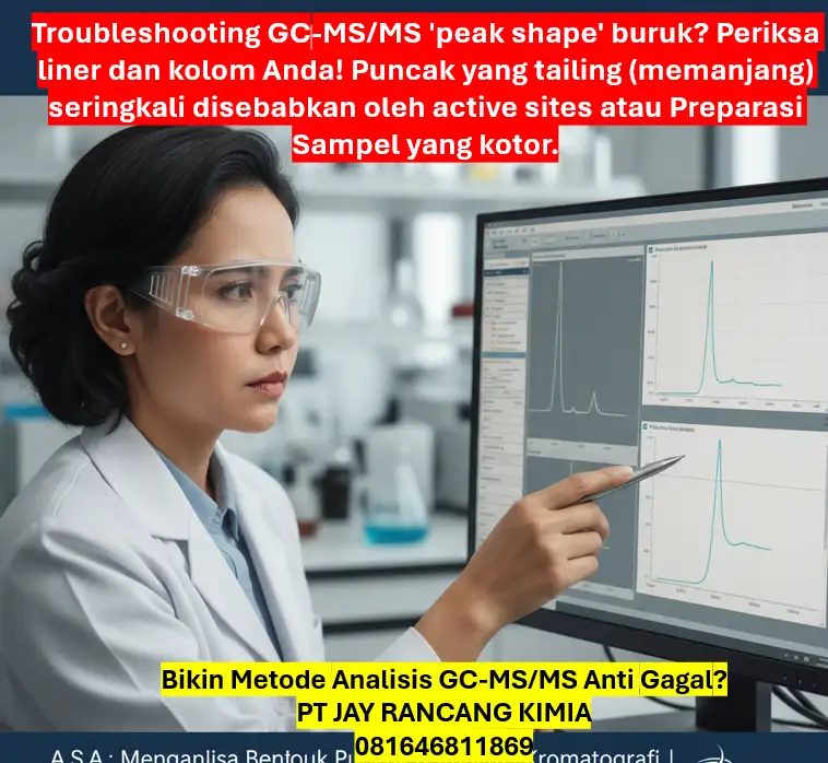 Bikin Metode Analisis GC-MS/MS Anti Gagal?