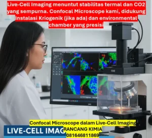 Confocal Microscope dalam Live Cell Imaging