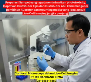 Confocal Microscope dalam Live-Cell Imaging