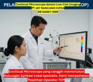 Confocal Microscope dalam Live-Cell Imaging