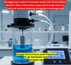 Dampak Kontrol Suhu pada Viskositas Dampak Kontrol Suhu pada Viskositas