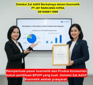 Deteksi Zat Aditif Berbahaya dalam Kosmetik Deteksi Zat Aditif Berbahaya dalam Kosmetik