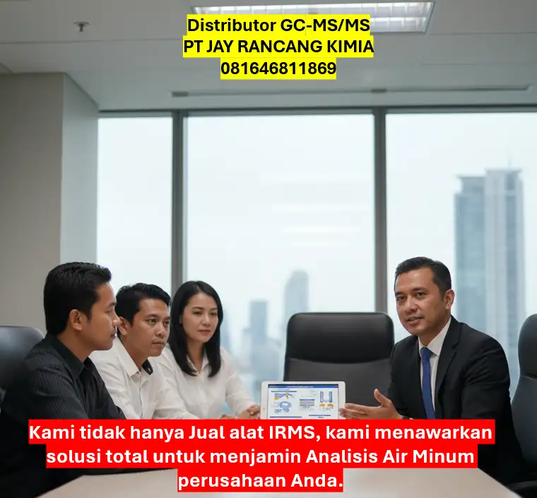 Distributor GC-MS/MS dan GC-MS Konvensional PT JAYRAKS: Mengapa Tandem ...