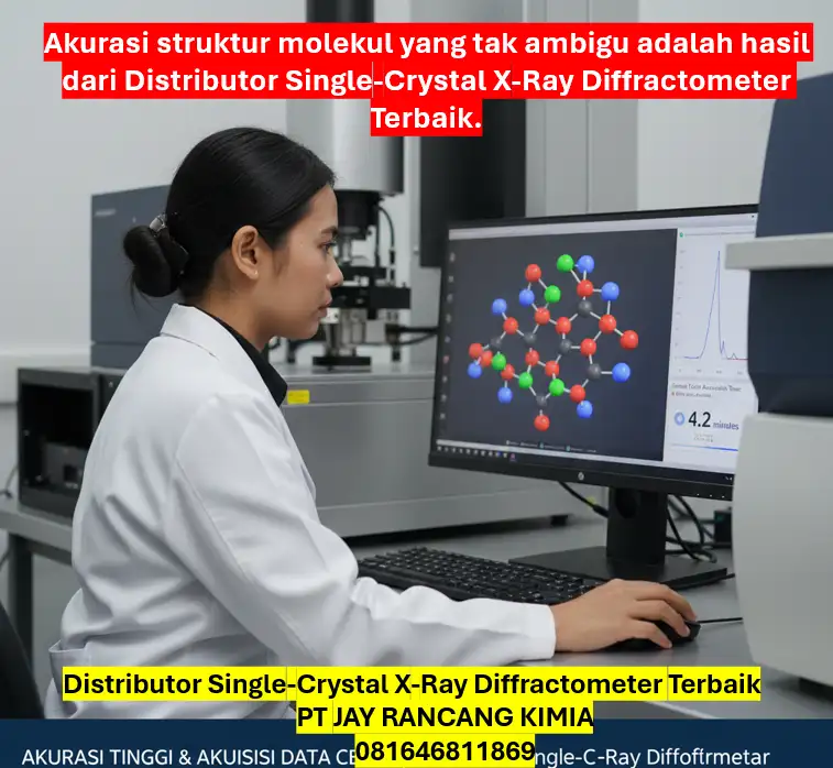 Distributor Single-Crystal X-Ray Diffractometer Terbaik PT JAYRAKS
