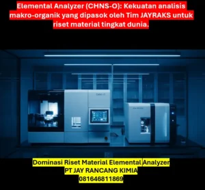 Dominasi Riset Material Elemental Analyzer Dominasi Riset Material Elemental Analyzer
