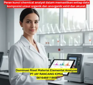 Dominasi Riset Material Elemental Analyzer Dominasi Riset Material Elemental Analyzer