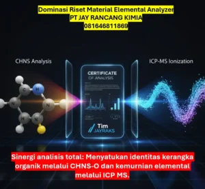 Dominasi Riset Material Elemental Analyzer Dominasi Riset Material Elemental Analyzer