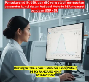 Dukungan Teknis dari Distributor Laser Particle