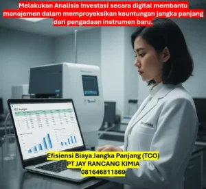 Efisiensi Biaya Jangka Panjang (TCO)