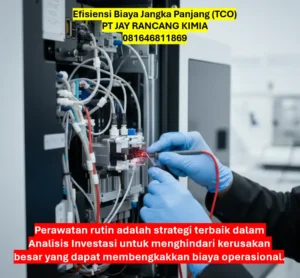 Efisiensi Biaya Jangka Panjang (TCO)
