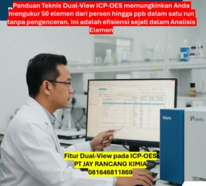 Fitur Dual-View pada ICP-OES Fitur Dual-View pada ICP-OES