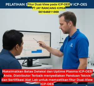 Fitur Dual-View pada ICP-OES Fitur Dual-View pada ICP-OES