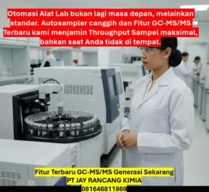 Fitur Terbaru GC MS MS Generasi Sekarang