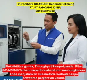 Fitur Terbaru GC-MS/MS Generasi Sekarang