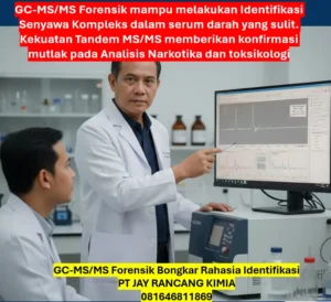 GC-MS/MS Forensik Bongkar Rahasia Identifikasi GC-MS/MS Forensik Bongkar Rahasia Identifikasi