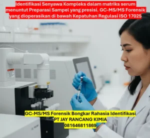 GC-MS/MS Forensik Bongkar Rahasia Identifikasi GC-MS/MS Forensik Bongkar Rahasia Identifikasi