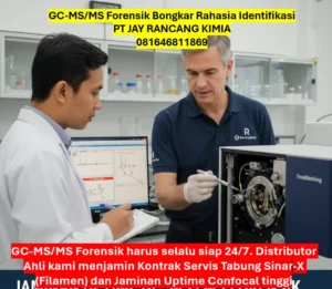 GC-MS/MS Forensik Bongkar Rahasia Identifikasi GC-MS/MS Forensik Bongkar Rahasia Identifikasi