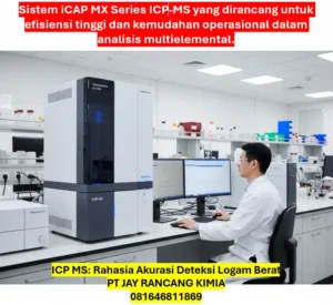 ICP MS Rahasia Akurasi Deteksi Logam Berat