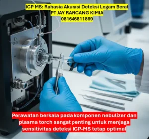 ICP MS Rahasia Akurasi Deteksi Logam Berat