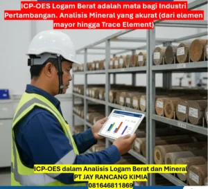 ICP OES dalam Analisis Logam Berat dan Mineral ICP OES dalam Analisis Logam Berat dan Mineral