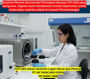 ICP-OES dalam Analisis Logam Berat dan Mineral ICP-OES dalam Analisis Logam Berat dan Mineral