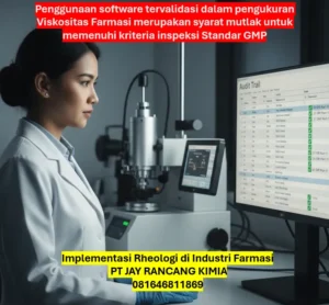 Implementasi Rheologi di Industri Farmasi
