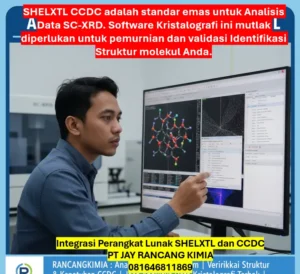 Integrasi Perangkat Lunak SHELXTL dan CCDC