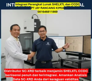 Integrasi Perangkat Lunak SHELXTL dan CCDC