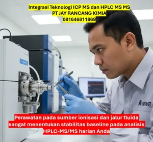 Integrasi Teknologi ICP MS dan HPLC MS MS