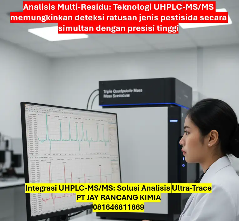 Integrasi UHPLC-MS/MS: Solusi Analisis Ultra-Trace untuk Keamanan ...