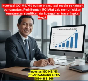 Investasi GC MS MS